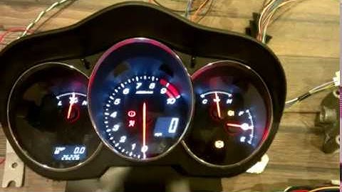 Ecumaster EMU Black, Volvo DBW, VAG PED, Mazda Rx8 CAN cluster