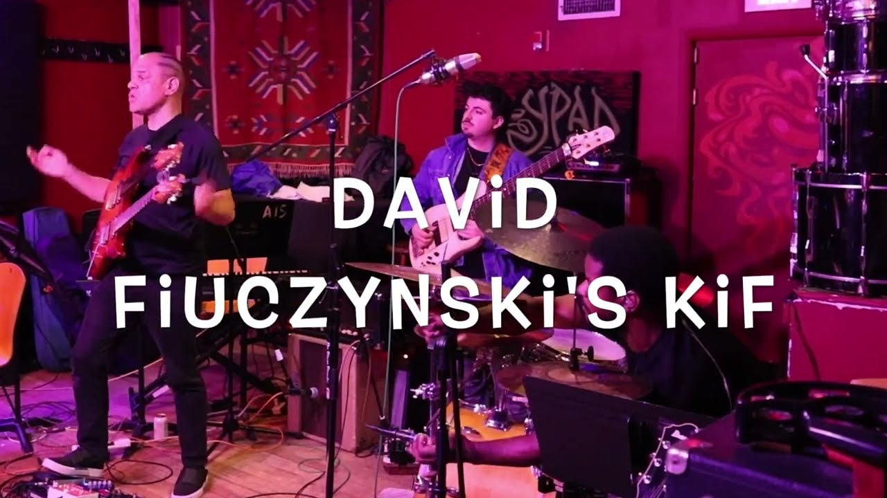 David Fiuczynski's KiF - Third Stone From the Sun