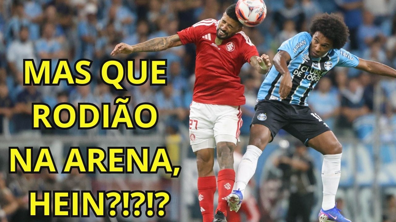 INTER É GOLEADO E TIME LEMBRA BASTANTE O DE 2025