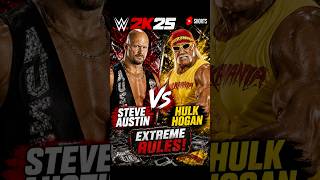 Stone Cold Steve Austin Vs Hulk Hogan |  WWE 2K25 | WWE Shorts