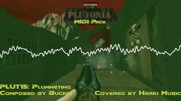 DOOM: The Plutonia Experiment MIDI Pack | (MAP15) Plummeting - Music Cover