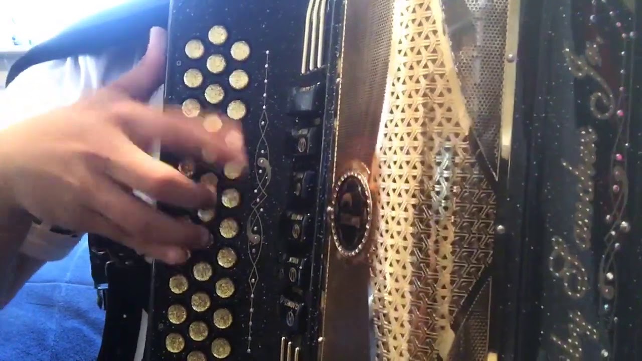 Adorno Cromático Acordeón de Fa Tono de Lab