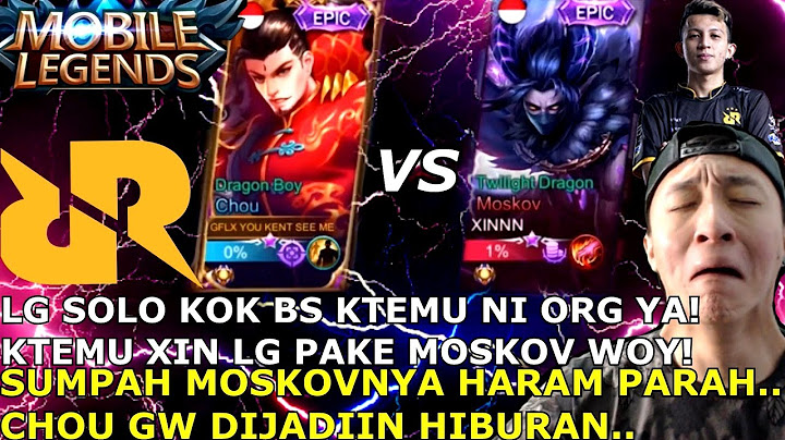 SUMPAH KENAPA BISA KETEMU XIN PAKE MOSKOV SIH! ASLI HARAM BGT DIA PNY MOSKOV WOY!