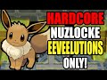 Pokémon Platinum Hardcore Nuzlocke - Eeveelutions Only Challenge!