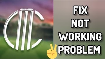 Fix ICC Cricket Mobile App Not working(Not open) Problem|| TECH SOLUTIONS BAR