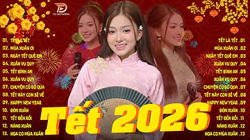 Nhạc Tết Remix 2026, LK Nhạc Xuân 2026 Remix Hay Nhất Nghe Là Thấy Tết - Chào Xuân Bính Ngọ 2026