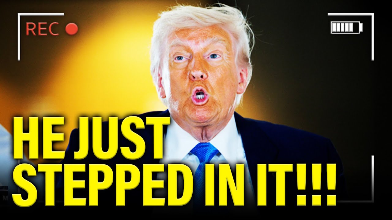 Trump ACCIDENTALLY calls for  CONTEMPT Against HIMSELF