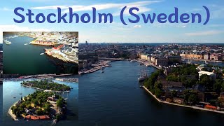 Stockholm (Sweden) - Panoramic View of Stockholm City (Part 01)
