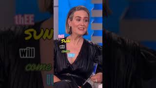 Sarah Paulson Is So Funny tiktok bvnnybubbles Profile