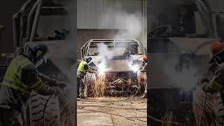 Turning This Wreck into a Custom Off-Road Machine #custombuild #gwagon #mechanic