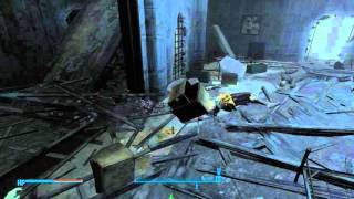 Fallout 4 Box
Random glitch box moving by itself after killing The Glowing One Ghoul. Fallout 4 Box