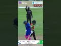 First ball STUMPING! 🙌