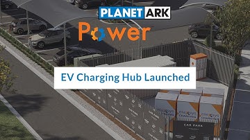 Grid-Connected Electric Vehicle Energy Storage Project Launch