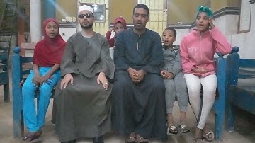 القارئ الشيخ مصطفى نور الدين سوره الضحى للاطفال