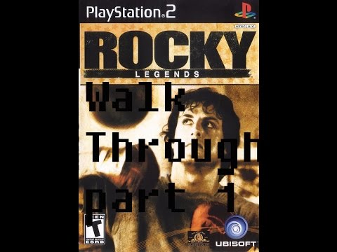 Rocky Legends PS2 Walkthrough Part 1: Joe Zale and Spider Rico