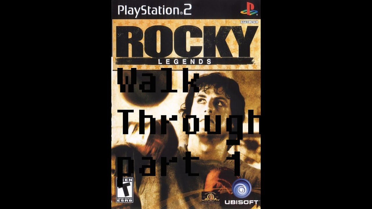 Rocky Legends PS2 Walkthrough Part 1: Joe Zale and Spider Rico