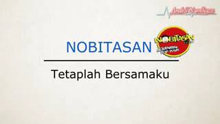 NOBITASAN ~ Tetaplah Bersamaku. Animasi cover