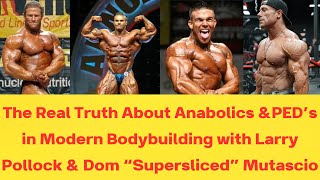 The Truth about the use of Anabolics & PED's in Bodybuilding with Dominick "Supersliced" Mutascio