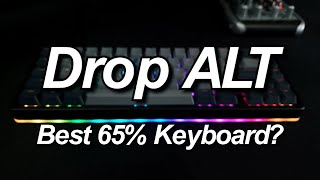 Drop ALT Keyboard Review - Best 65% Keyboard