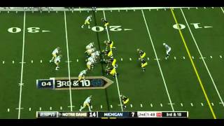 Michael Floyd vs Michigan 2011 Profile