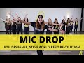 "Mic Drop" || BTS, Desiigner, Steve Aoki || Dance Fitness Choreography || REFIT® Revolution