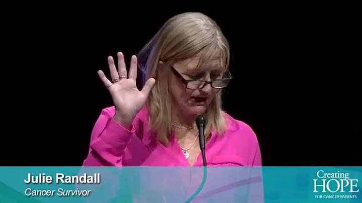 2015 Cancer Luncheon: Julie Randall, cancer survivor