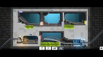 Bridge Constructor Portal - Portal Proficiency - Level 3