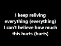 disturbed - don&#39;t tell me (lyrics)