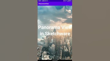 Panorama View in Sketchware