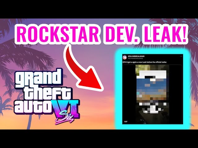 Latest GTA 6 Trailer Leak Being Blamed on Rockstar Dev's Son