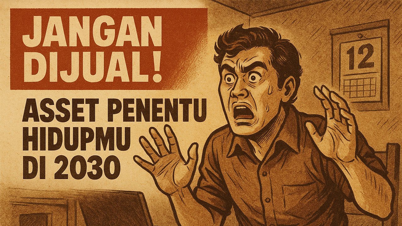 Jangan Dijual! Aset Rahasia Ini Bisa Selamatkan Kamu Saat Krisis 2030