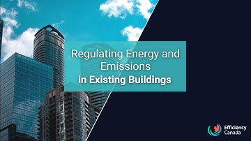 Regulating Energy and Emissions in Existing Buildings | Workshop