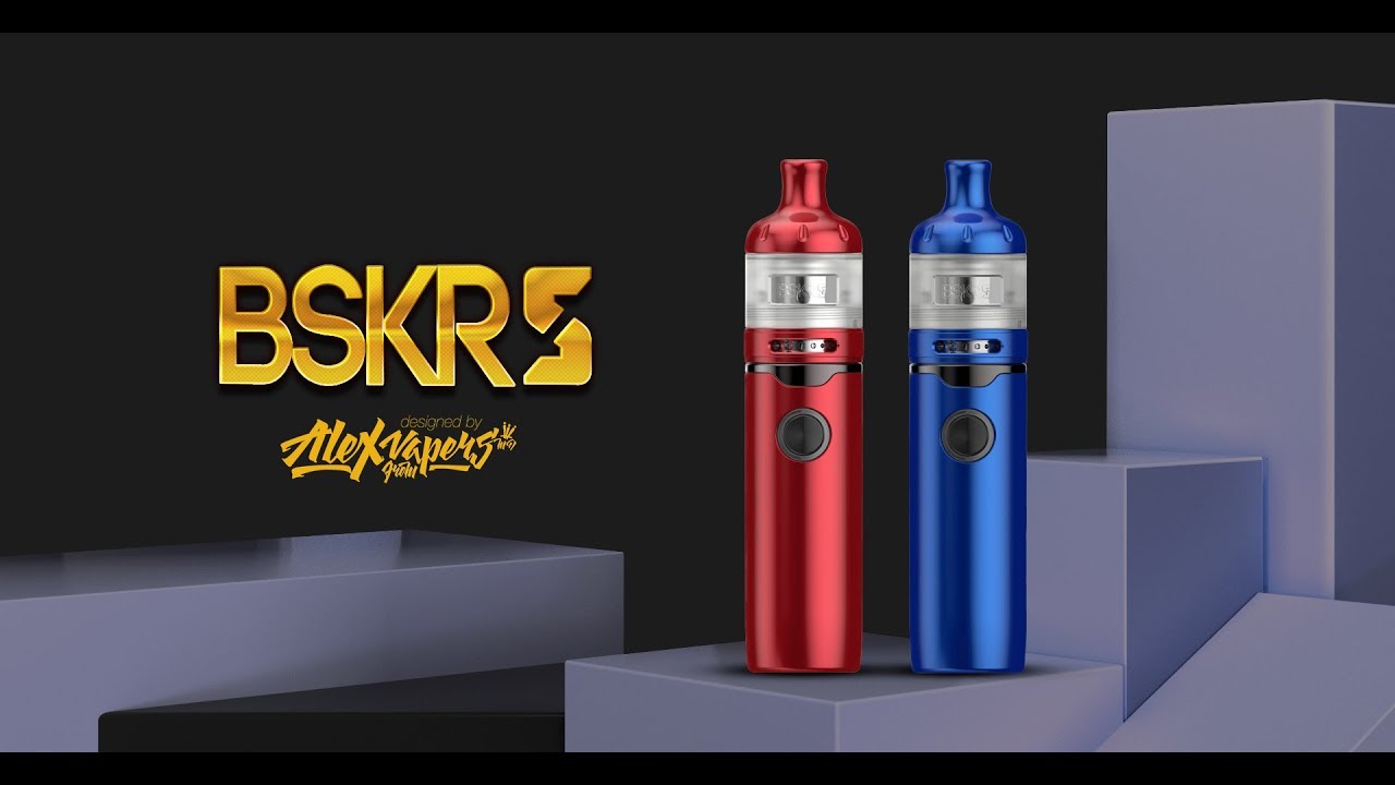 Vandy Vape Berserker S Unboxing