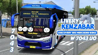 Share Livery Sugeng Rahayu Kenzabar Discovery Sr3 Mercedes-Benz Adudu Bfc