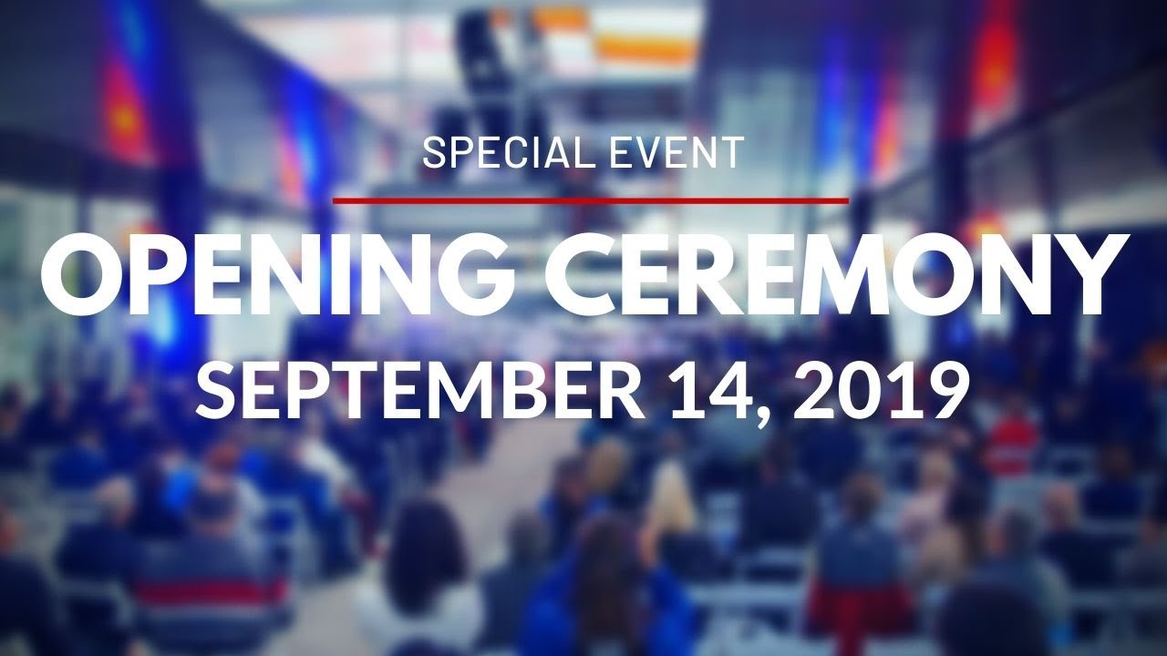 O-Train Line 1 - Confederation Line - Opening Ceremony - September 14, 2019 O-Train Line 1 - Confederation Line - Opening Ceremony - September 14, 2019