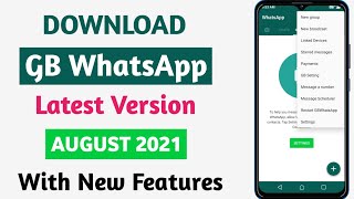 How to download gb whatsapp - latest version 2021 August || Gb whatsapp download - kaise kare screenshot 5