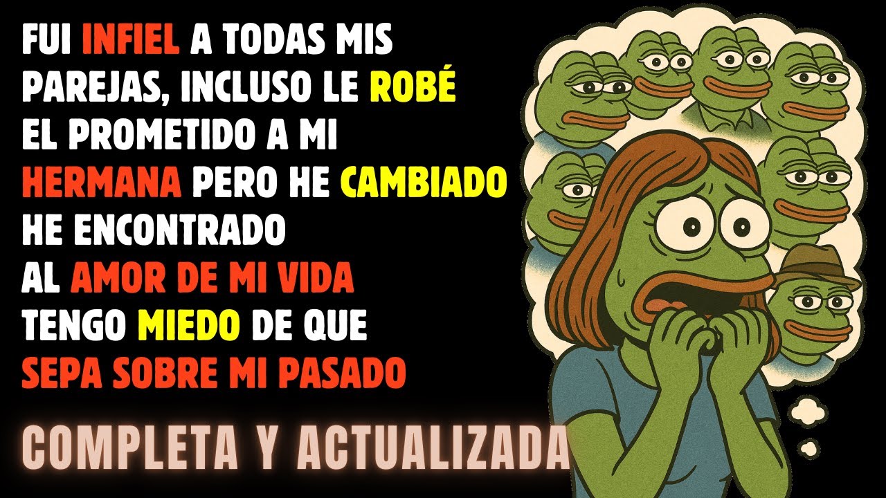 Me acosté con el PROMETIDO  de mi HERMANA. He CAMBIADO. Tengo MIEDO de que mi NOVIO descubra la VERD