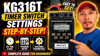 STEP BY STEP Tutorial of KG316T Parameters
