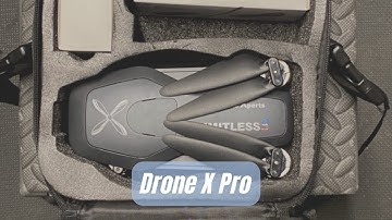 LIMITLESS 4 Drone X Pro GPS 4K UHD Camera Drone Review, Test