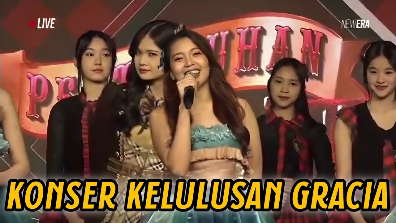 Konser Kelulusan Gracia JKT48 