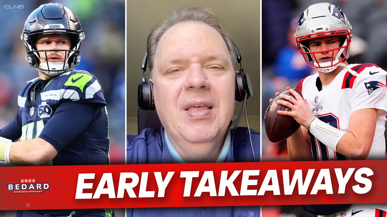 Greg Bedard Takes an Early Look at Patriots vs Seahawks Super Bowl matchup