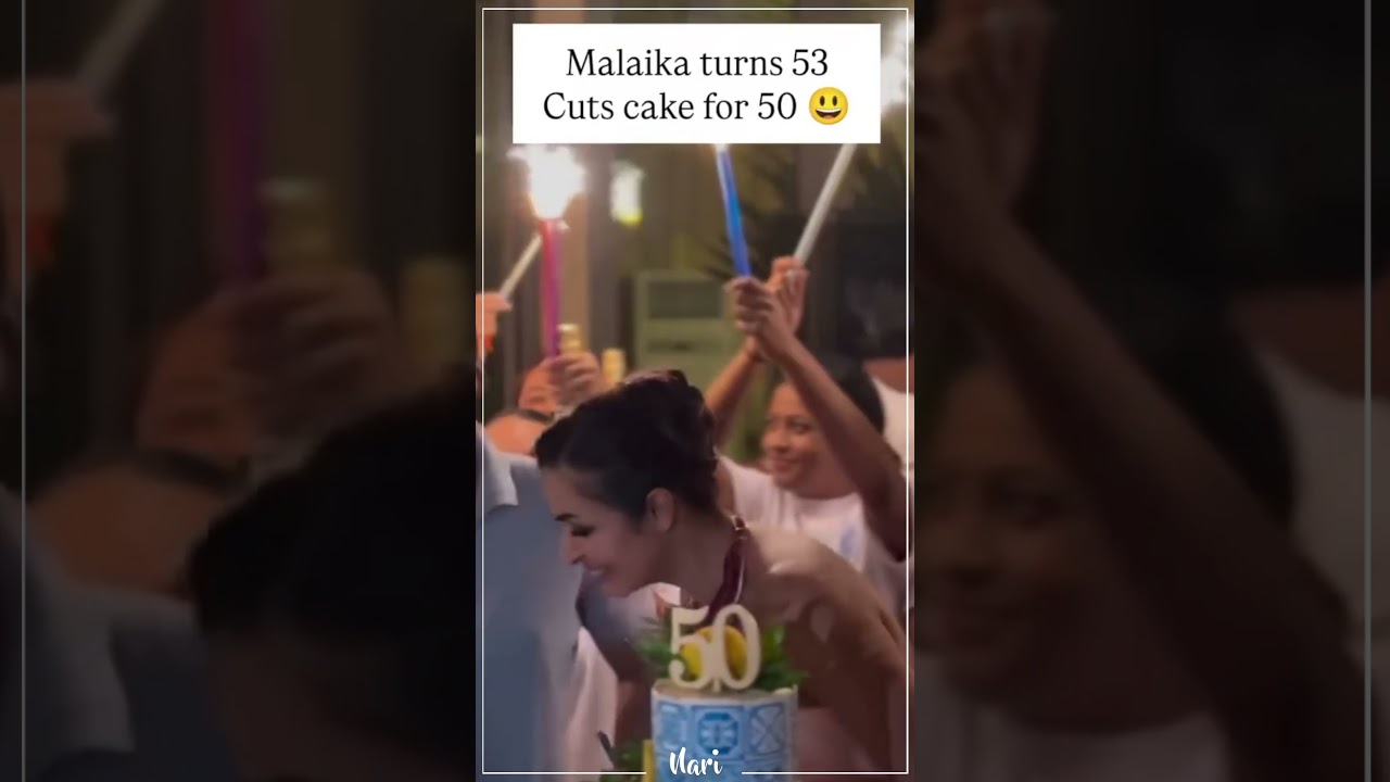 Malaika's 50th Birthday Bash! 🥳🤩