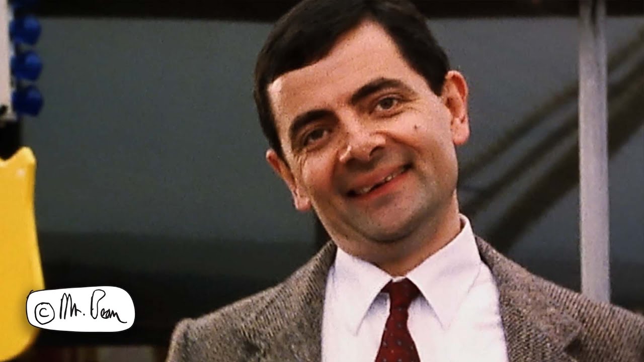 Play: Mr Bean Babysits at the Funfair: classic slapstick with barely a word said