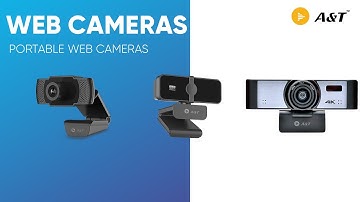 A&T Web Camera series | Make in India Products | Snap U1 | Snap U2 | Snap U4