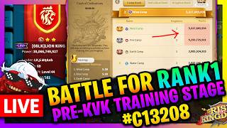 Battle for Rank1: Training Stage Last 2h ➤ 3308/2359/1093/2489/... 🔥 LIVE! 🔴 #C13208