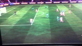 FIFA 12 linesman mistake blunder!!!