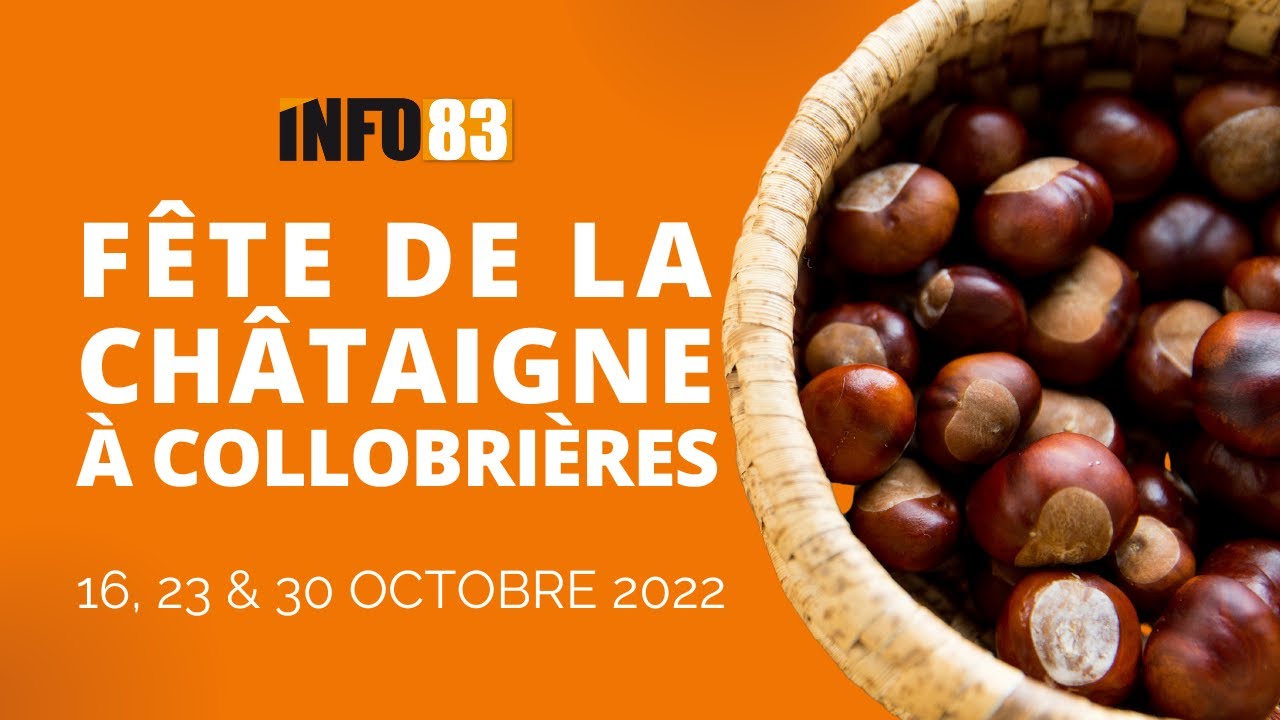 Fete De La Chataigne La Garde Freinet 2022