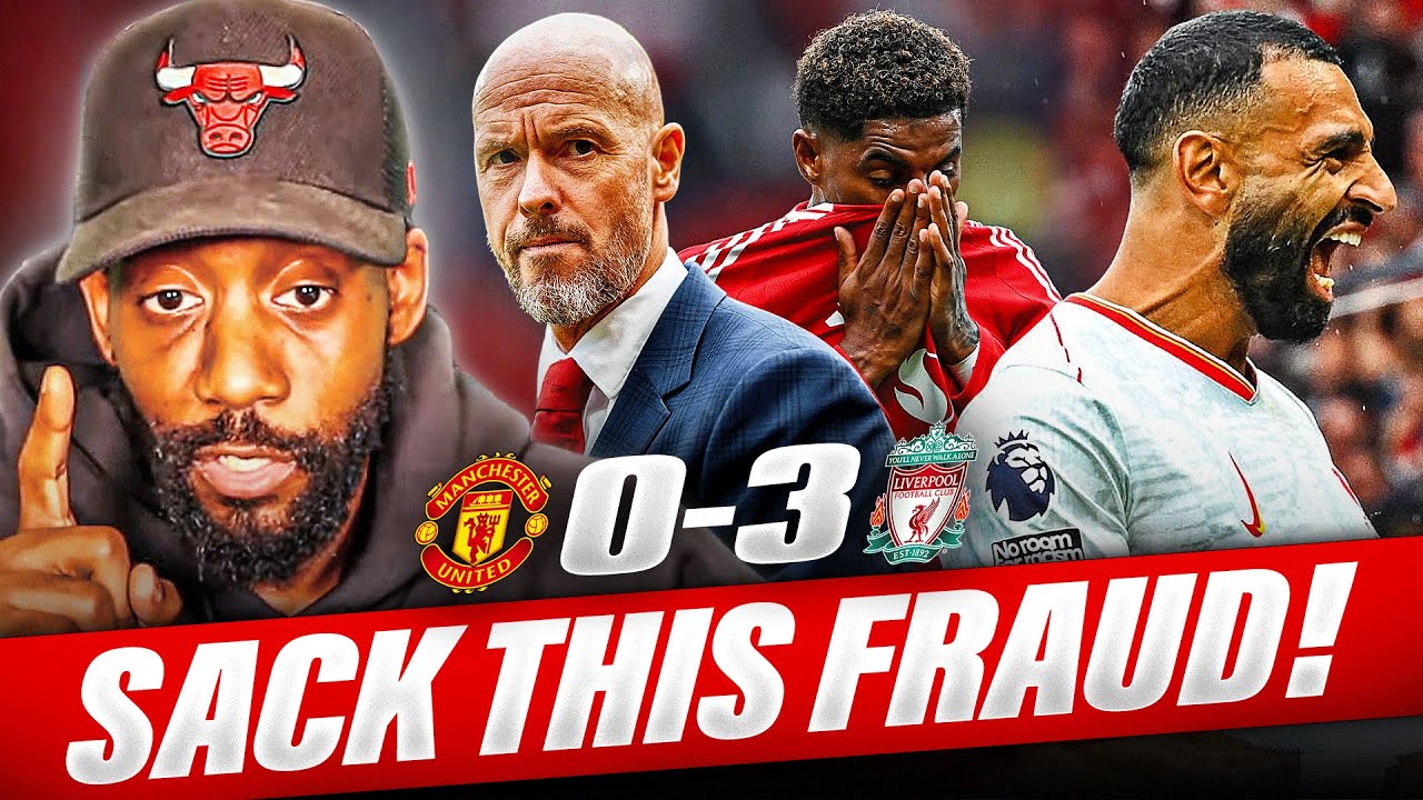 SACK THIS FRAUD: THIS CLUB STINKS | Manchester United vs. Liverpool | MATCH REACTION