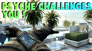 Psyche Challenges You 8 Response ! (TELEPORT TS!)