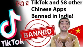 TikTok & All Chinese Apps Banned in India || Modi Govt Band 59 Apps In India!!! screenshot 5